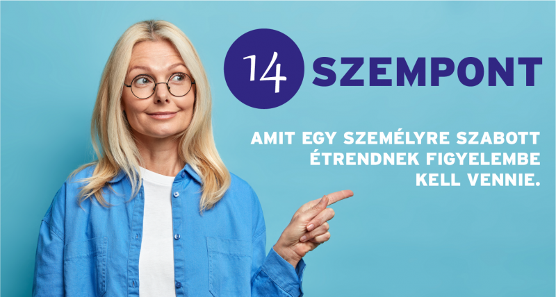 szemelyre szabott etrend