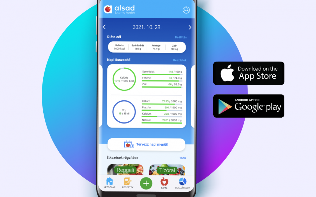 ITT AZ ALSAD MOBILALKALMAZÁSA ANDROIDRA ÉS IOS-RE – PRÓBÁLD KI INGYEN!